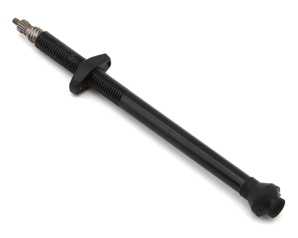 DT Swiss Aluminum Tubeless Presta Valve (Black) (Single) (95mm)